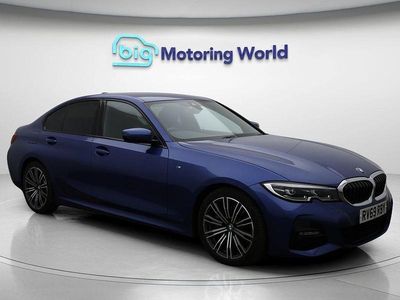 Blue Used 2019 BMW 330 M Sport Sedan | £25,700 (Expensive)