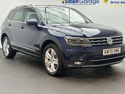 Used VW Tiguan