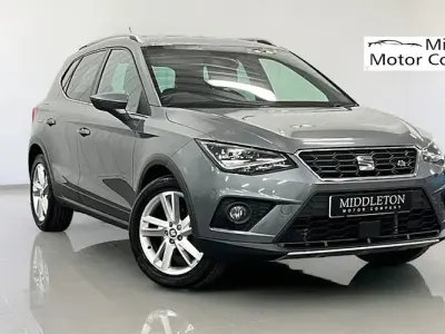 Used Seat Arona FR 150 HP (110 kW) 2018 Grey SUV