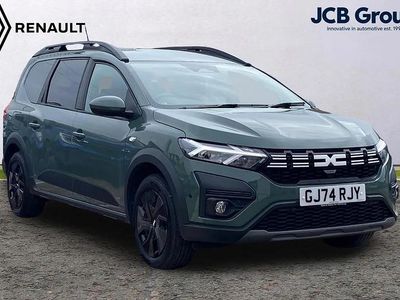 Used Dacia Jogger Expression 139 HP (102 kW) 2024 Green MPV