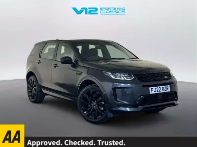 Used Land Rover Discovery Sport Urban Edition 204 HP (150 kW) 2022 Grey SUV