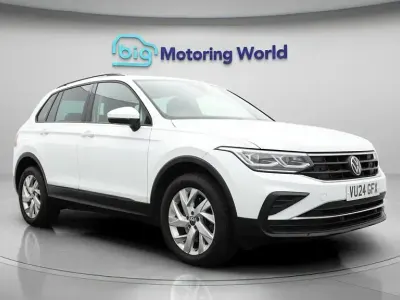Used VW Tiguan S 245 HP (180 kW) 2023 White SUV