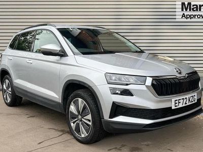 Silver Used 2023 Skoda Karoq SE Drive SUV | £17,490 (Fair price)