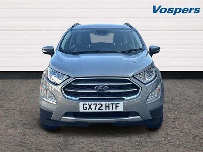 Used Ford Ecosport Titanium 123 HP (90 kW) 2023 Silver SUV