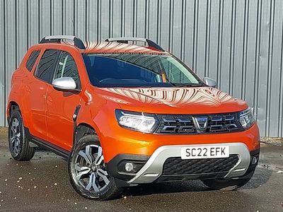 Usado Dacia Duster Prestige 90 HP (66 kW) 2022 Laranja SUV