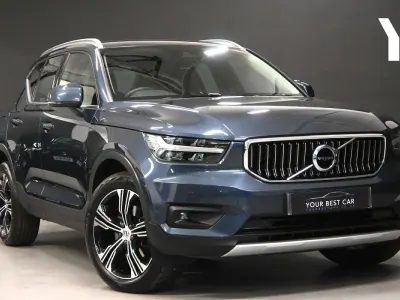 Used Volvo XC40 Inscription 2020 Blue SUV