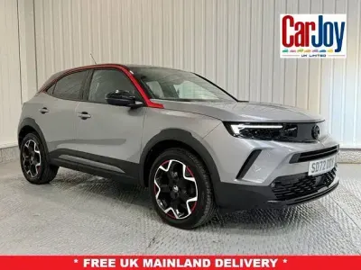 Used Vauxhall Mokka GS Line 130 HP (95 kW) 2022 Grey SUV