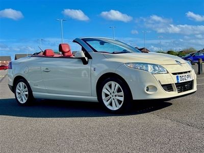 used Renault Mégane Cabriolet 1.4 FLORIDE TCE 2d 130 BHP