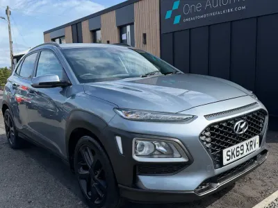 Used Hyundai Kona Edition 2019 Silver SUV