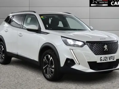 Used Peugeot 2008 Allure Premium 100 HP (73 kW) 2021 White SUV