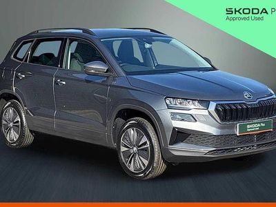 New Skoda Karoq SE 85 HP (62 kW) 2026 Graphite grey metallic SUV