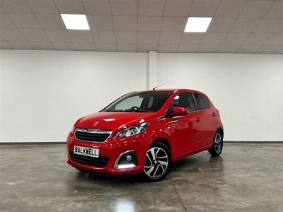 used Peugeot 108 1.2 PURETECH ALLURE 5d 82 BHP