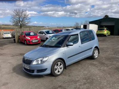 Usado Skoda Roomster