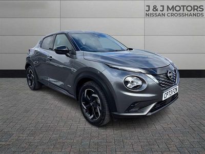 Używany Nissan Juke N-Connecta 143 KM (105 kW) 2023 Szary SUV