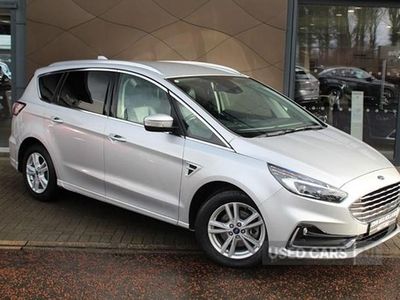 Used Ford S-MAX Titanium 190 HP (139 kW) 2023 Silver MPV