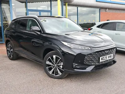 Used MG HS Trophy 170 HP (125 kW) 2025 Black SUV