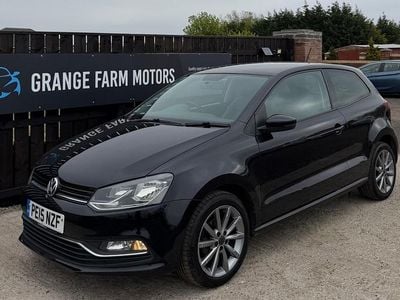 Usado VW Polo Design 60 HP (44 kW) 2015 Preto Citadino