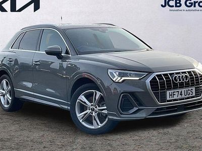 Grey Used 2024 Audi Q3 S-Line SUV | £32,500 (Fair price)