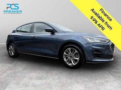 Chrome blue (premium colour) Used 2022 Ford Focus Titanium Hatchback | £10,995 (Fair price)