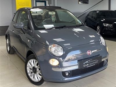 used Fiat 500 1.2 Lounge Euro 6 (s/s) 2dr