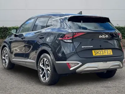 Used Kia Sportage 150 HP (110 kW) 2023 Black SUV