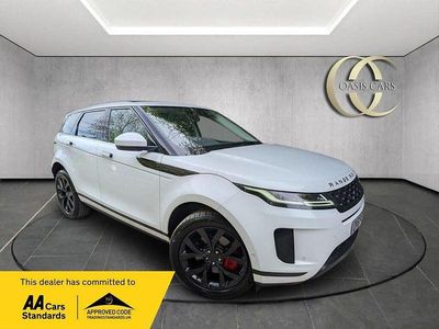 Used Land Rover Range Rover evoque SE 2019 White SUV
