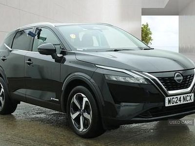 Used Nissan Qashqai N-Connecta 190 HP (139 kW) 2024 Black SUV