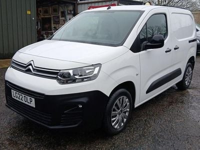 Used Citroën Berlingo 2022 White MPV