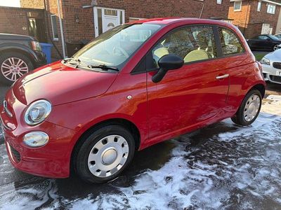 Used Fiat 500 Pop 69 HP (50 kW) 2016 Red Hatchback