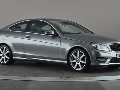 Used Mercedes C250 AMG 204 HP (150 kW) 2014 Silver Coupe