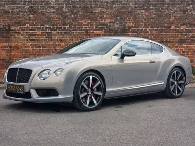 Used Bentley Continental 528 HP (388 kW) 2015 Grey Coupe