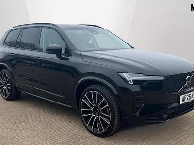 New Volvo XC90 Ultra 455 HP (334 kW) 2026 Black SUV