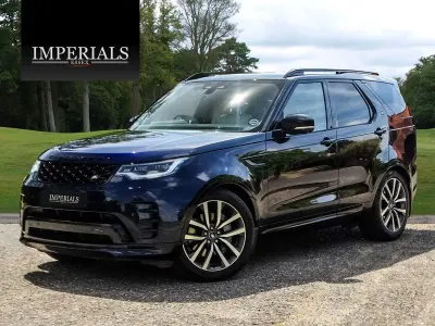 Used Land Rover Discovery 5 SE Dynamic 2023 Blue SUV