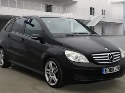 Used Mercedes B180