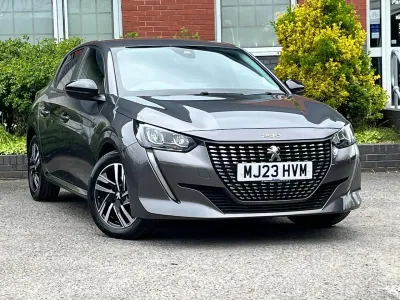 Second-hand Peugeot 208 Active+ 74 CP (54 kW) 2023 Gri Hatchback