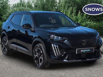 Second-hand Peugeot 2008 GT 136 CP (100 kW) 2025 Negru SUV
