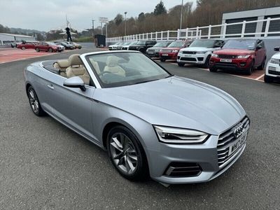 used Audi A5 Cabriolet 2.0 TFSI SPORT Auto 188 BHP