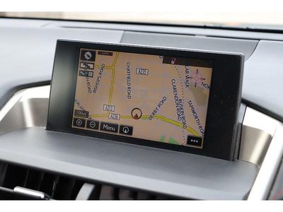 Used Lexus NX300h Sport Line 194 HP (142 kW) 2014 Grey SUV