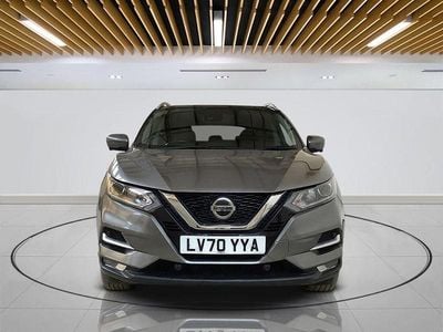 Used Nissan Qashqai N-Connecta 140 HP (102 kW) 2020 Grey SUV