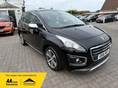 Gebraucht Peugeot 3008