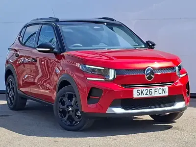 New Citroën C3 109 HP (80 kW) 2026 Red SUV