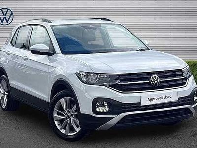 Used VW T-Cross SE 110 HP (80 kW) 2023 White SUV