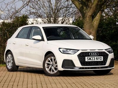 Used Audi A1 Sport 95 HP (69 kW) 2023 White SUV