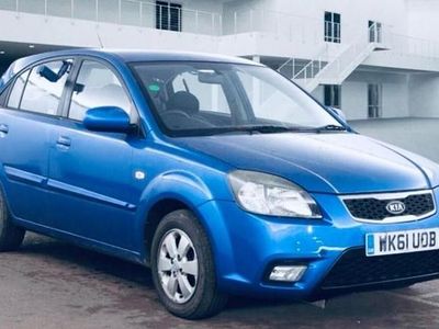 Begagnad Kia Rio 95 HK (69 kW) 2011