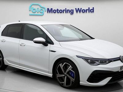 White Used 2023 VW Golf VIII R Hatchback | £29,300 (Fair price)
