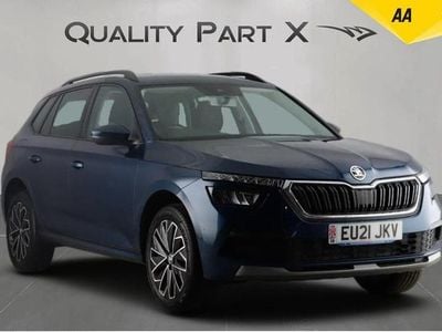 Used Skoda Kamiq SE Drive 2021 Blue SUV