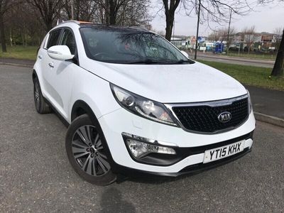 used Kia Sportage 1.7 CRDi ISG 3 5dr [Sat Nav]