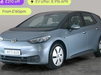 Used VW ID.3 Pro 106 kW (145 HP) 2021 Blue Hatchback