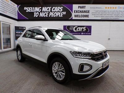 Used VW T-Roc Life 150 HP (110 kW) 2023 White SUV