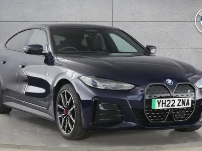 Used BMW i4 M Sport 419 kW (571 HP) 2022 Blue Sedan